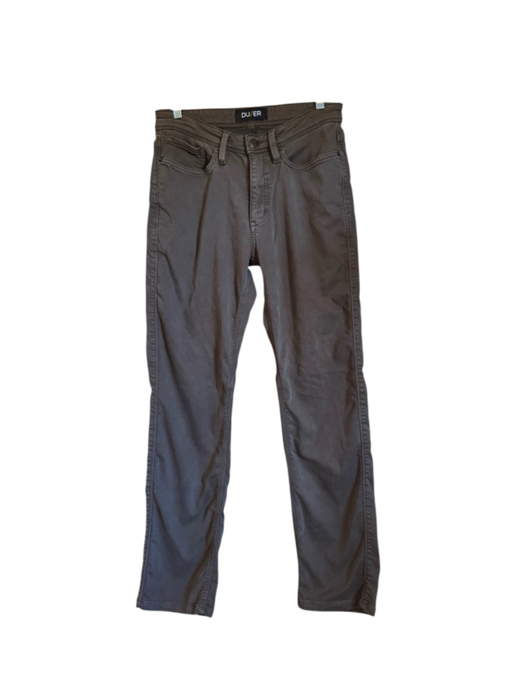 Do/Er No Sweat Straight Pants Light Brown 30x32